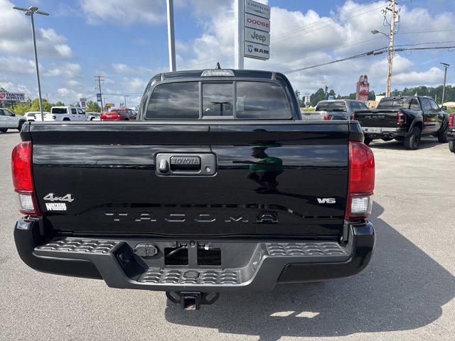 used 2023 Toyota Tacoma car, priced at $35,595