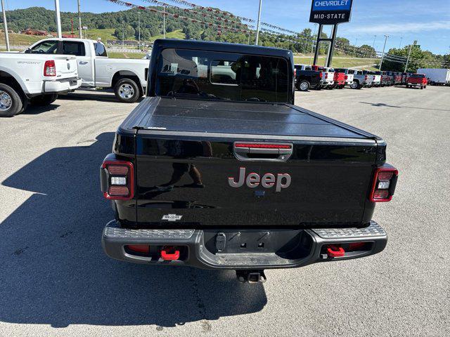 used 2021 Jeep Gladiator car, priced at $38,495