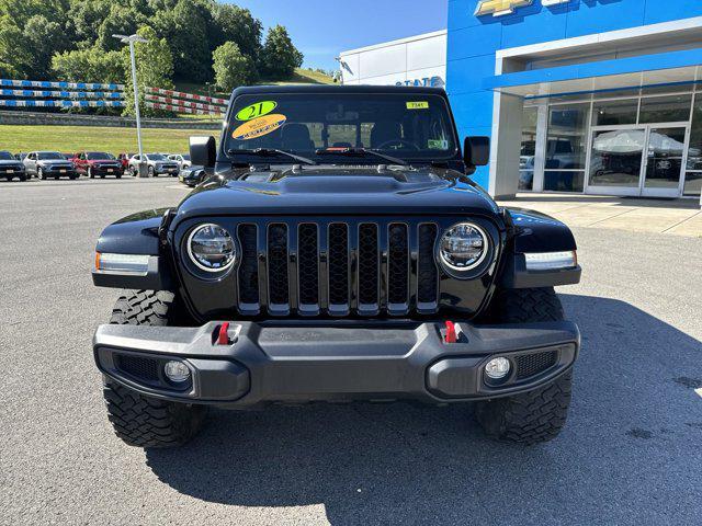 used 2021 Jeep Gladiator car, priced at $38,495