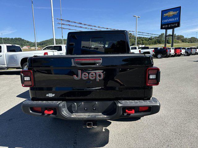 used 2021 Jeep Gladiator car, priced at $38,495