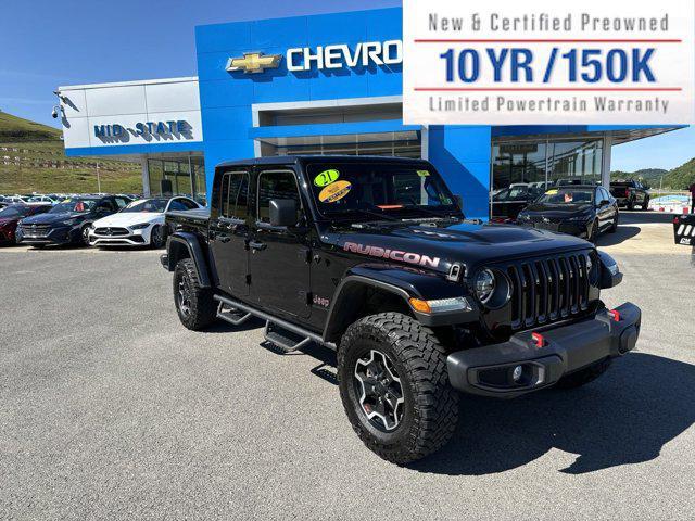 used 2021 Jeep Gladiator car, priced at $38,495