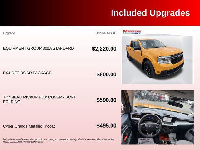 used 2023 Ford Maverick car, priced at $28,995