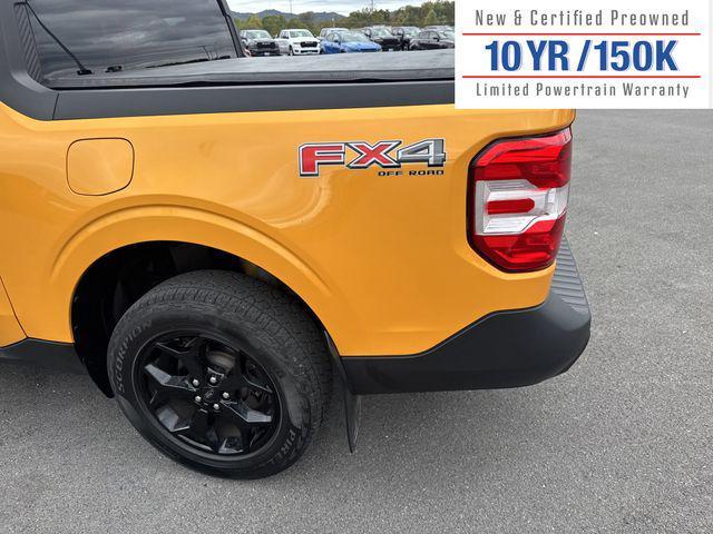 used 2023 Ford Maverick car, priced at $27,995