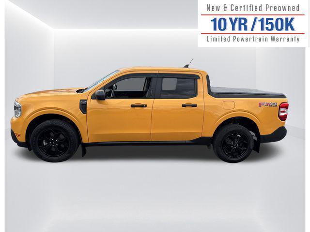 used 2023 Ford Maverick car, priced at $27,995