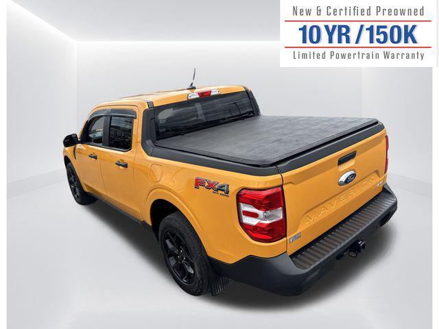 used 2023 Ford Maverick car, priced at $27,995