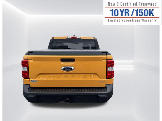 used 2023 Ford Maverick car, priced at $27,995