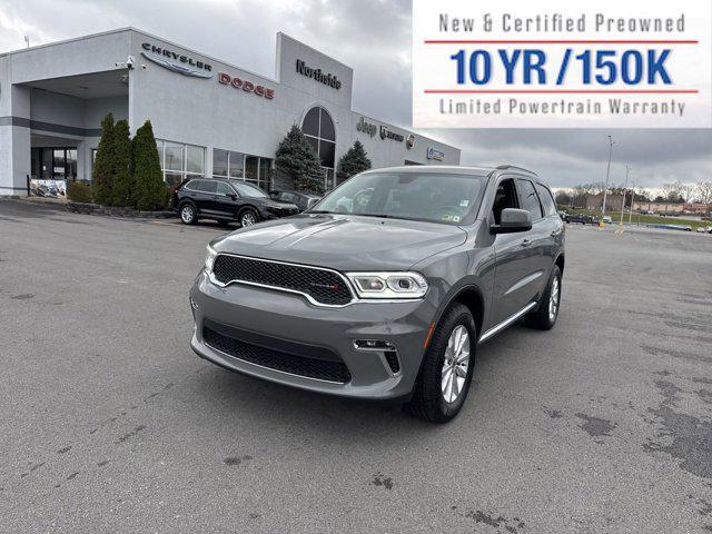 used 2021 Dodge Durango car, priced at $27,495