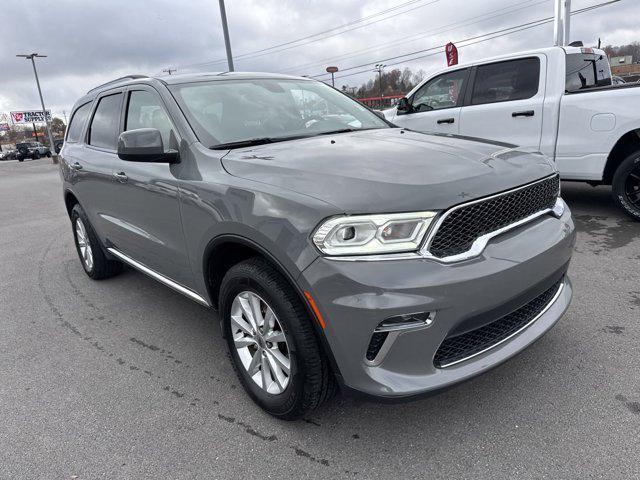 used 2021 Dodge Durango car, priced at $27,495