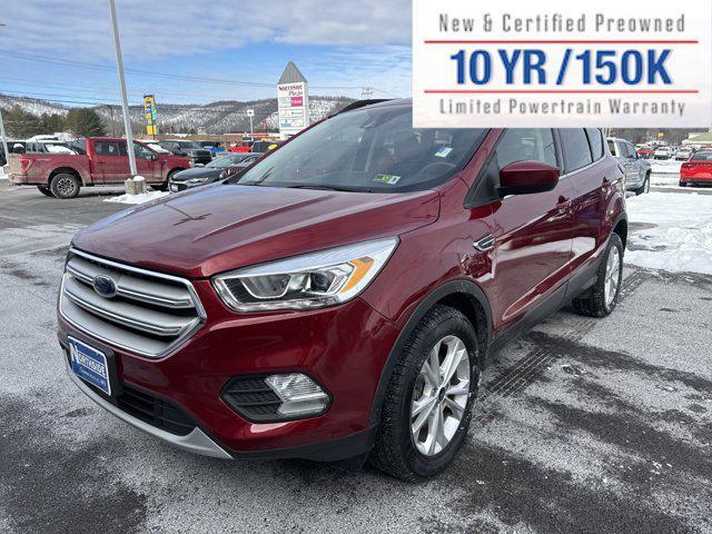 used 2019 Ford Escape car, priced at $14,693