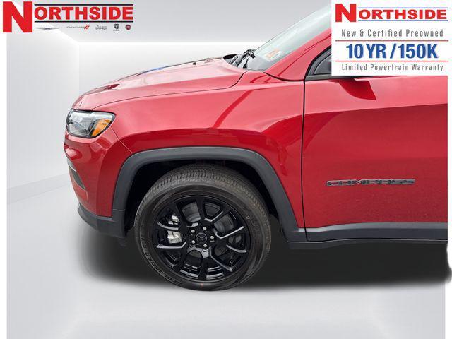 new 2026 Jeep Compass car, priced at $31,027