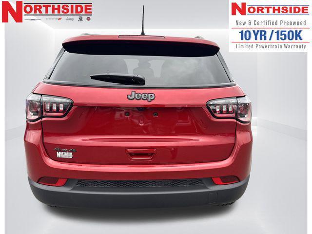 new 2026 Jeep Compass car, priced at $31,027