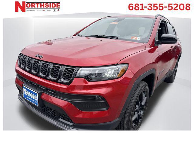 new 2026 Jeep Compass car, priced at $37,835