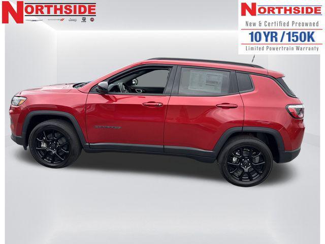 new 2026 Jeep Compass car, priced at $31,027