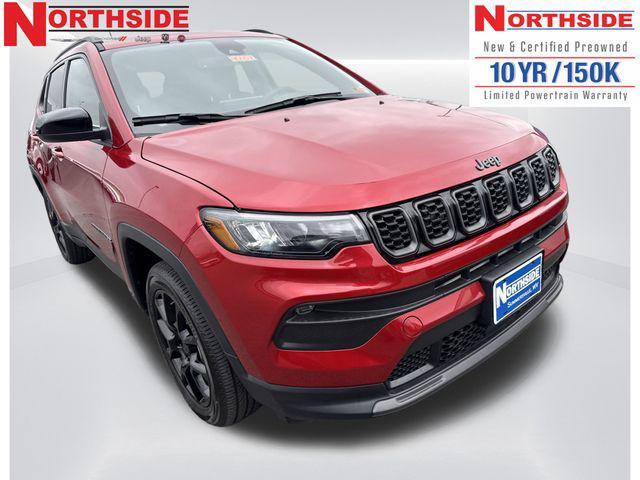new 2026 Jeep Compass car, priced at $31,027