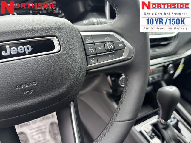 new 2026 Jeep Compass car, priced at $31,027