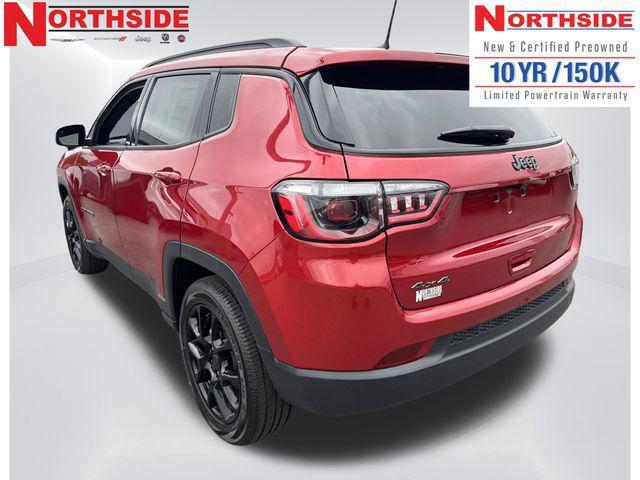 new 2026 Jeep Compass car, priced at $31,027
