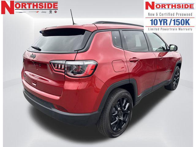 new 2026 Jeep Compass car, priced at $31,027