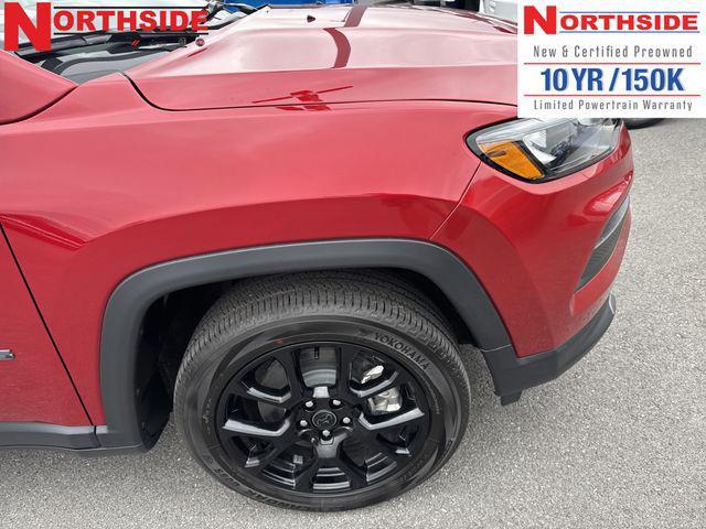 new 2026 Jeep Compass car, priced at $31,027