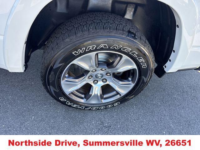 used 2022 Ram 1500 car, priced at $43,995