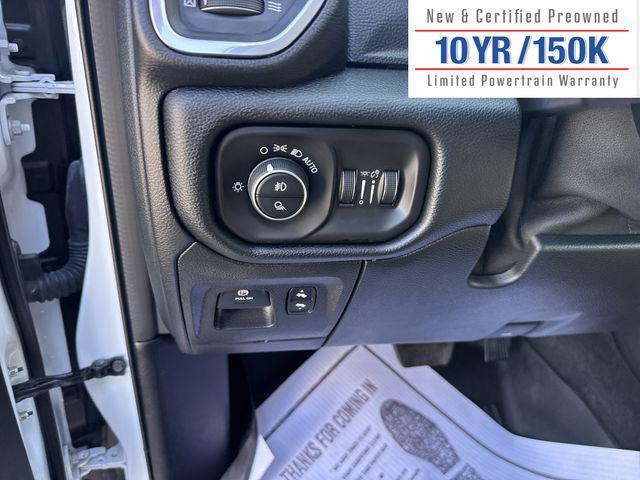 used 2022 Ram 1500 car, priced at $43,995