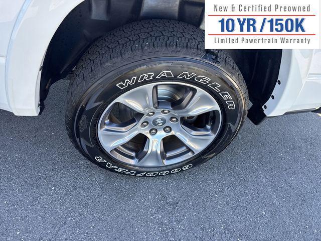 used 2022 Ram 1500 car, priced at $43,995