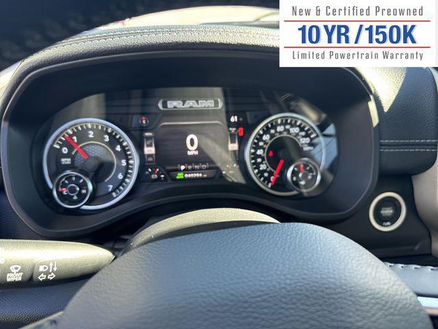 used 2022 Ram 1500 car, priced at $43,995