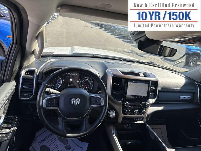 used 2022 Ram 1500 car, priced at $43,995