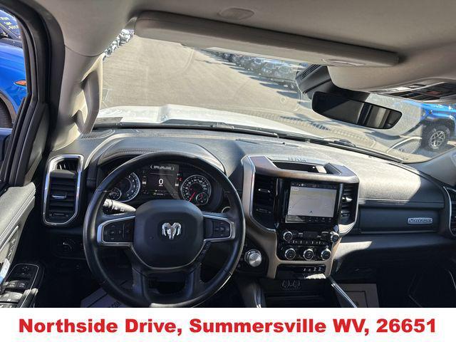 used 2022 Ram 1500 car, priced at $43,995