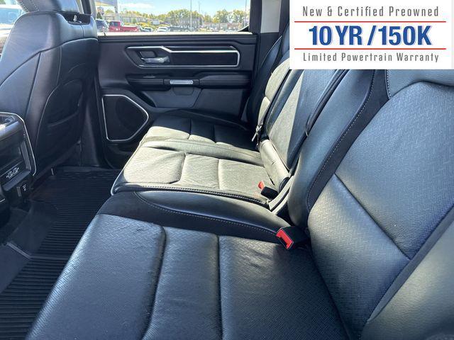 used 2022 Ram 1500 car, priced at $43,995