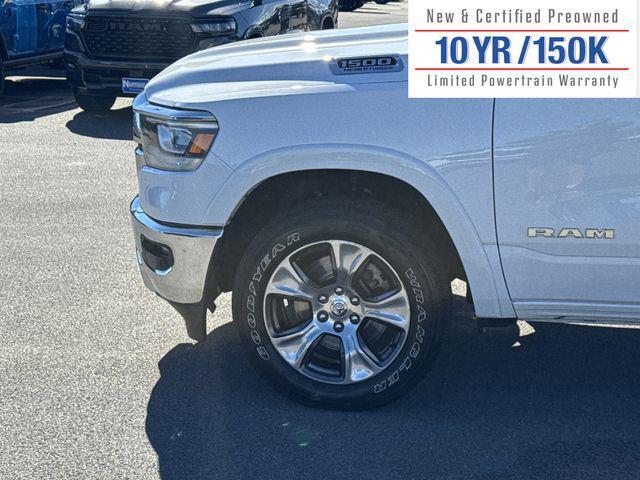 used 2022 Ram 1500 car, priced at $43,995