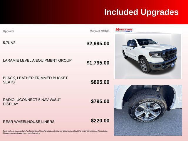 used 2022 Ram 1500 car, priced at $43,995