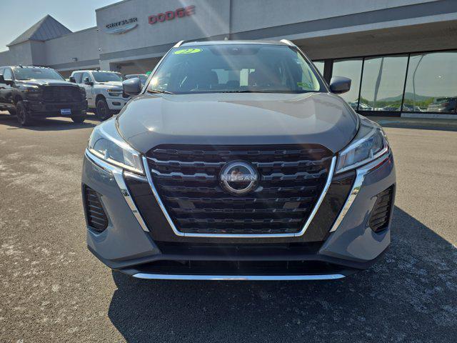 used 2022 Nissan Kicks car, priced at $19,995