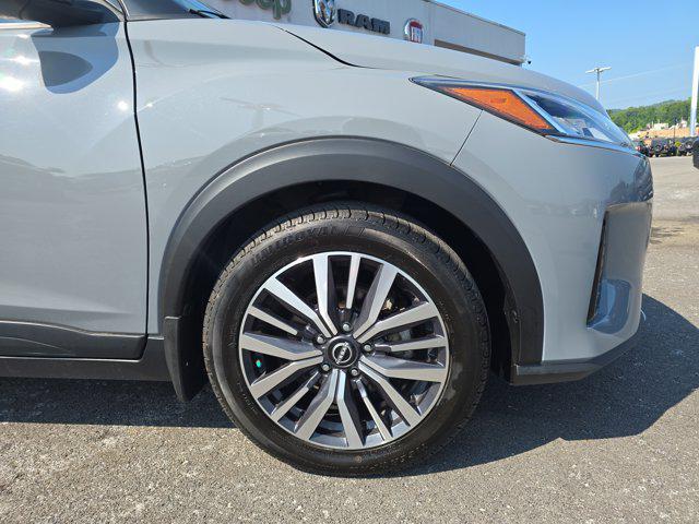 used 2022 Nissan Kicks car, priced at $19,995