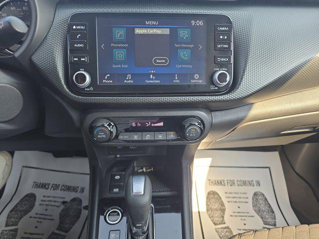 used 2022 Nissan Kicks car, priced at $19,995