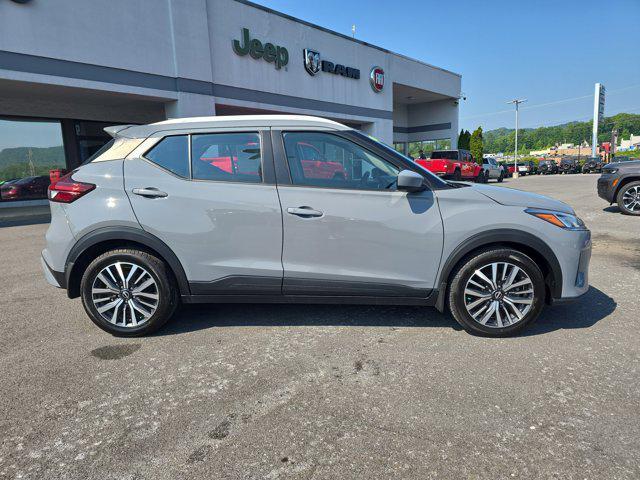 used 2022 Nissan Kicks car, priced at $19,995