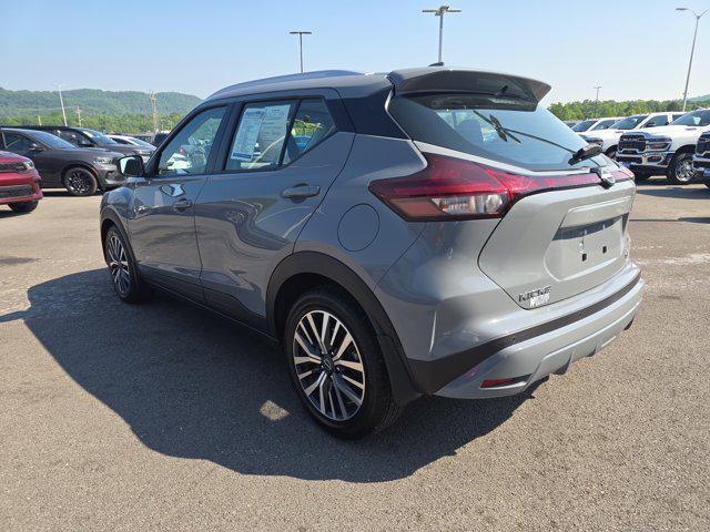 used 2022 Nissan Kicks car, priced at $19,995