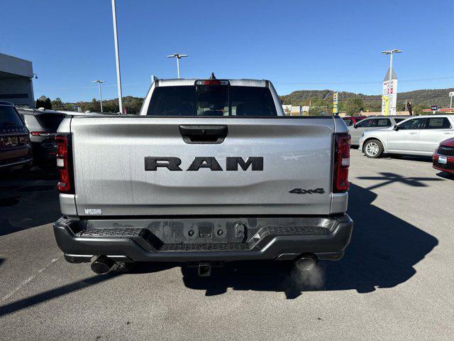 new 2025 Ram 1500 car, priced at $50,345