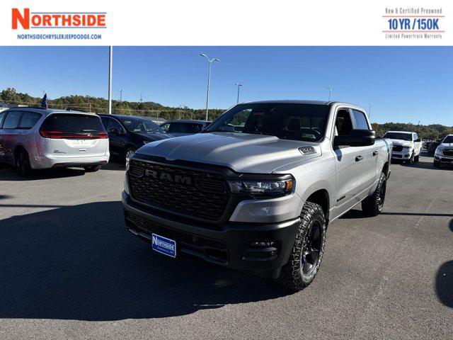 new 2025 Ram 1500 car, priced at $50,345