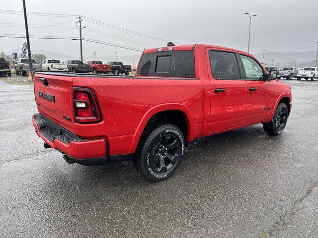 new 2025 Ram 1500 car, priced at $54,550