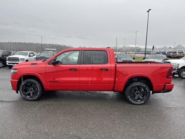 new 2025 Ram 1500 car, priced at $54,550