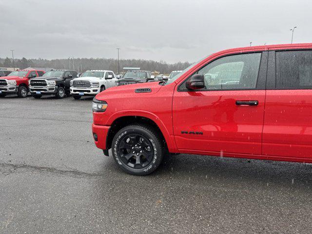 new 2025 Ram 1500 car, priced at $54,550