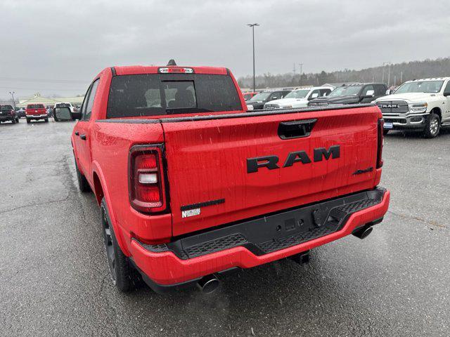 new 2025 Ram 1500 car, priced at $54,550