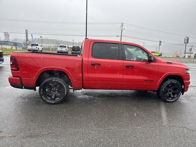 new 2025 Ram 1500 car, priced at $54,550