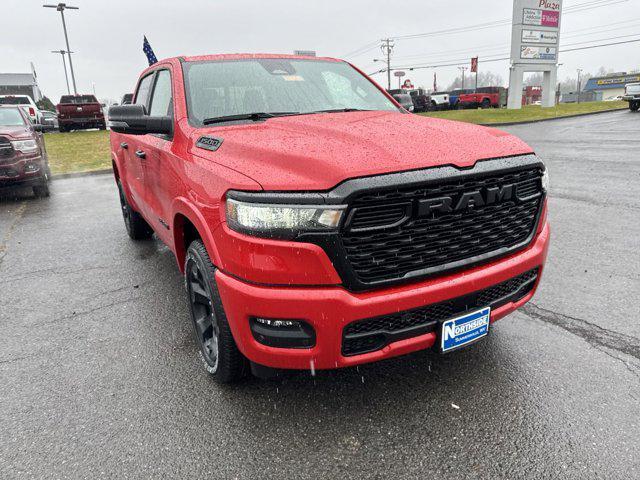 new 2025 Ram 1500 car, priced at $54,550