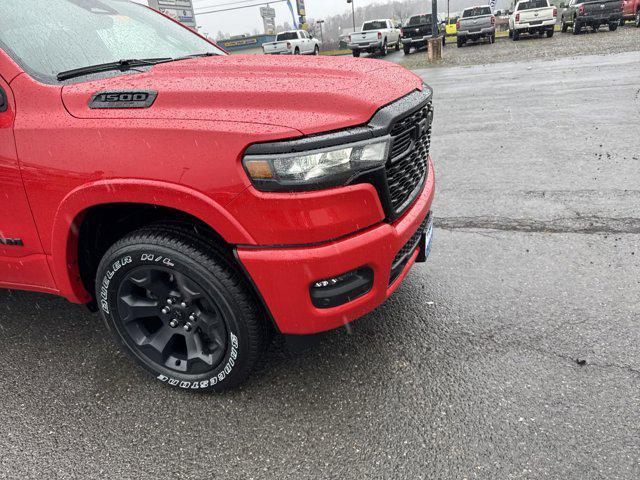 new 2025 Ram 1500 car, priced at $54,550