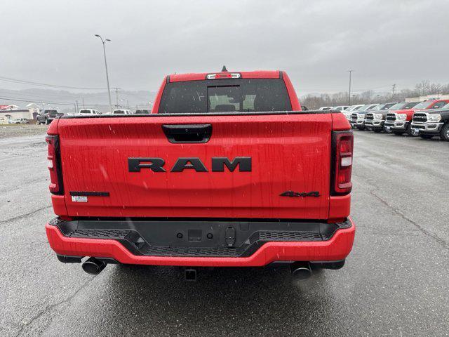 new 2025 Ram 1500 car, priced at $54,550