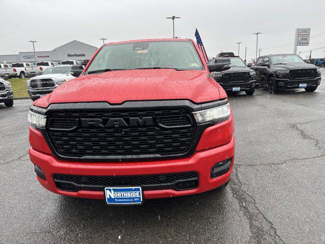 new 2025 Ram 1500 car, priced at $54,550