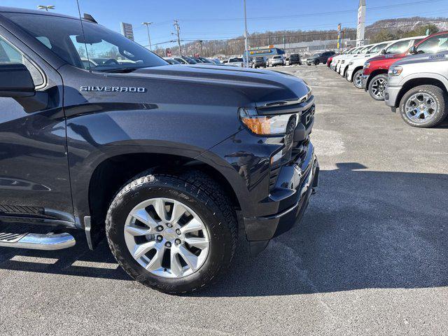 used 2023 Chevrolet Silverado 1500 car, priced at $37,497