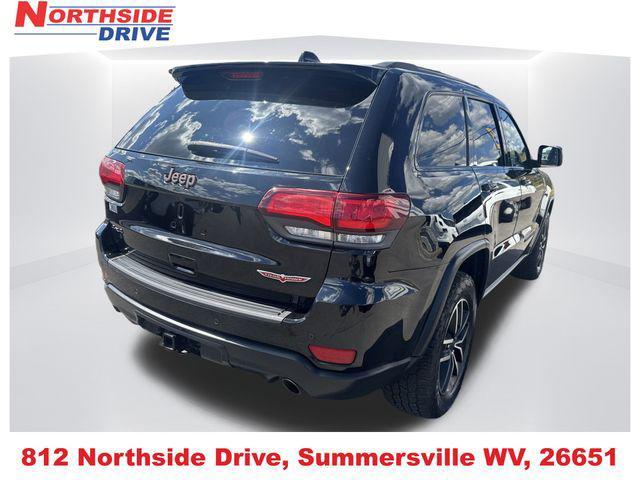 used 2021 Jeep Grand Cherokee car, priced at $24,485