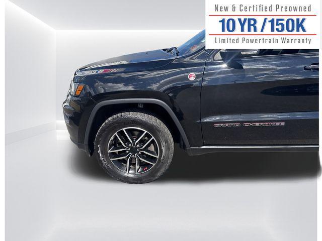 used 2021 Jeep Grand Cherokee car, priced at $25,995